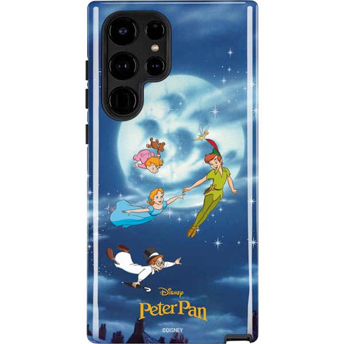 Disney Peter Pan Wendy and the Boys to Neverland Galaxy S25 Ultra Impact Case